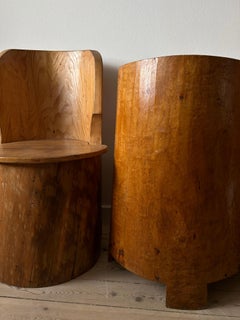 Swedish wooden wabi sabi style planter 1940’s