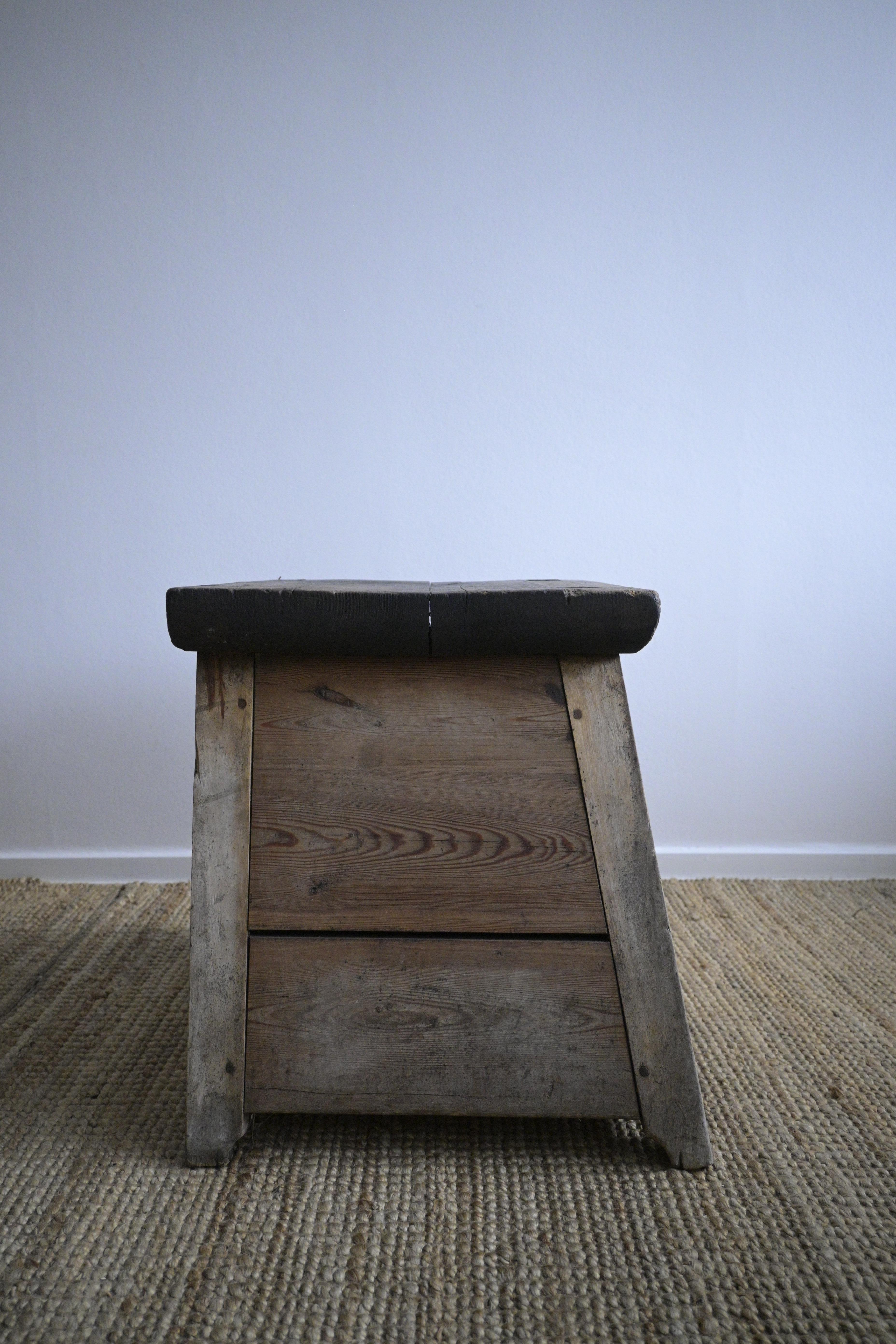 Swedish Workshop Side Table late 19th century For Sale 3