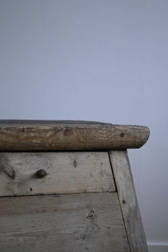 Swedish Workshop Side Table late 19th century