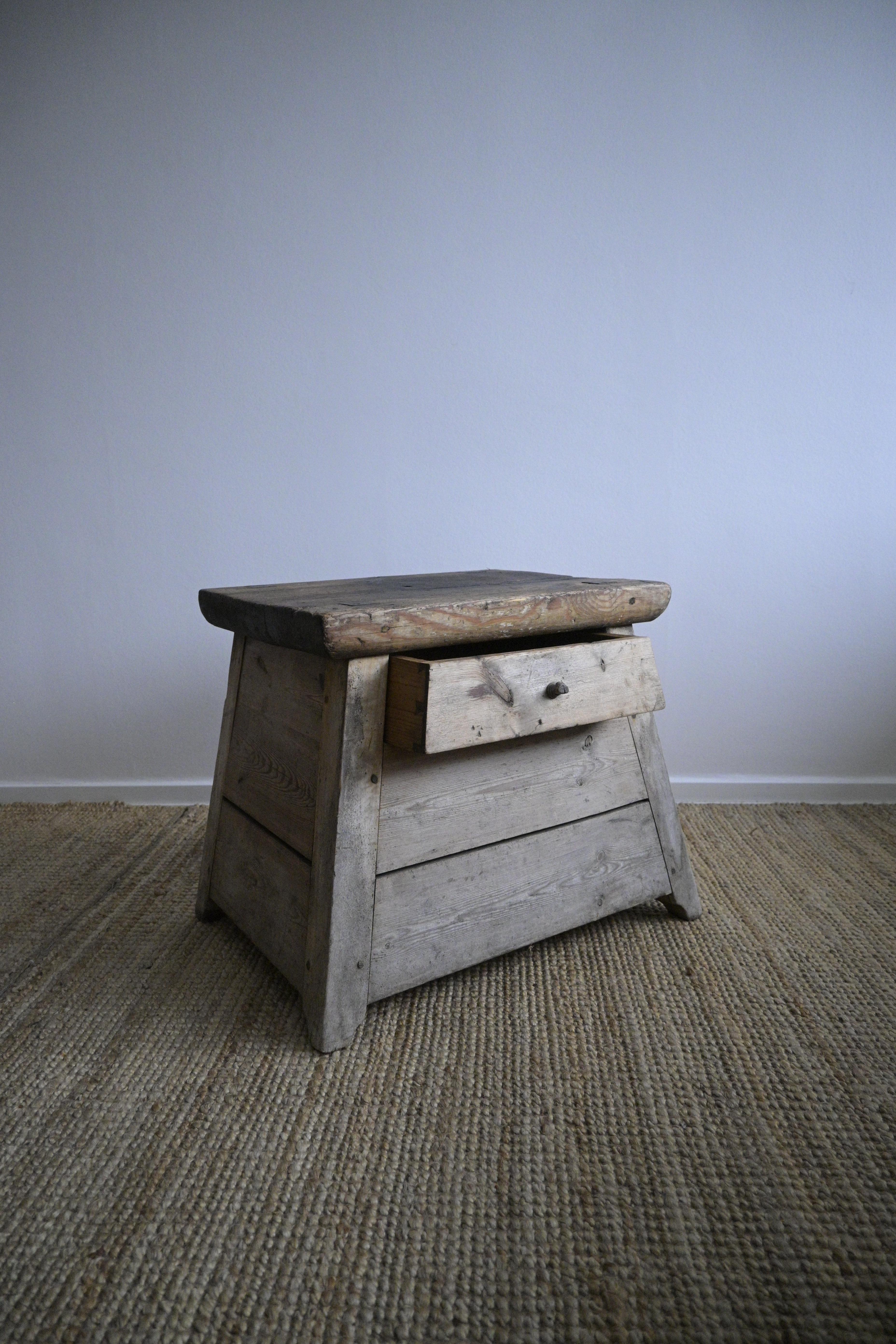 20th Century Swedish Workshop Side Table late 19th century For Sale