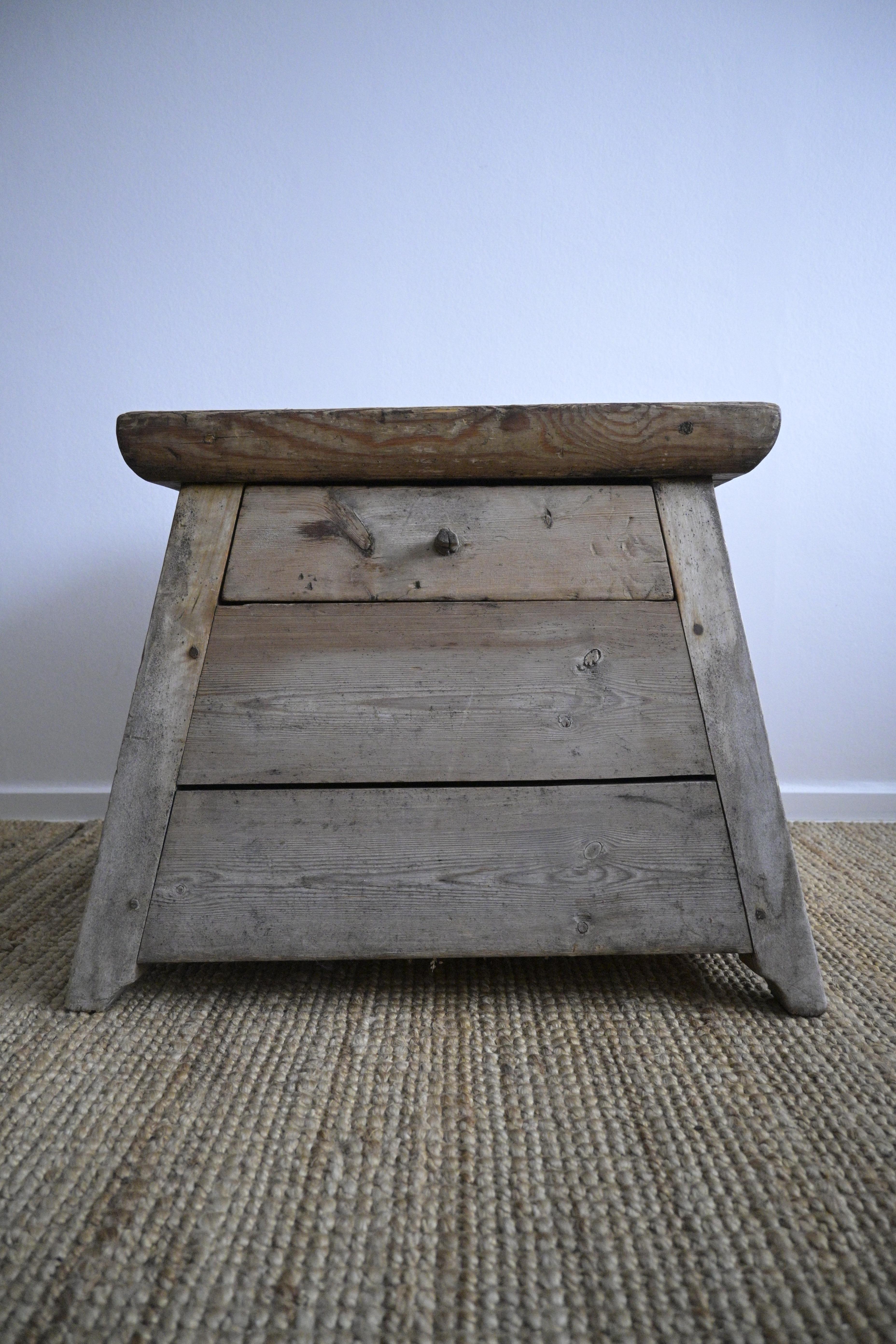 Swedish Workshop Side Table late 19th century For Sale 2