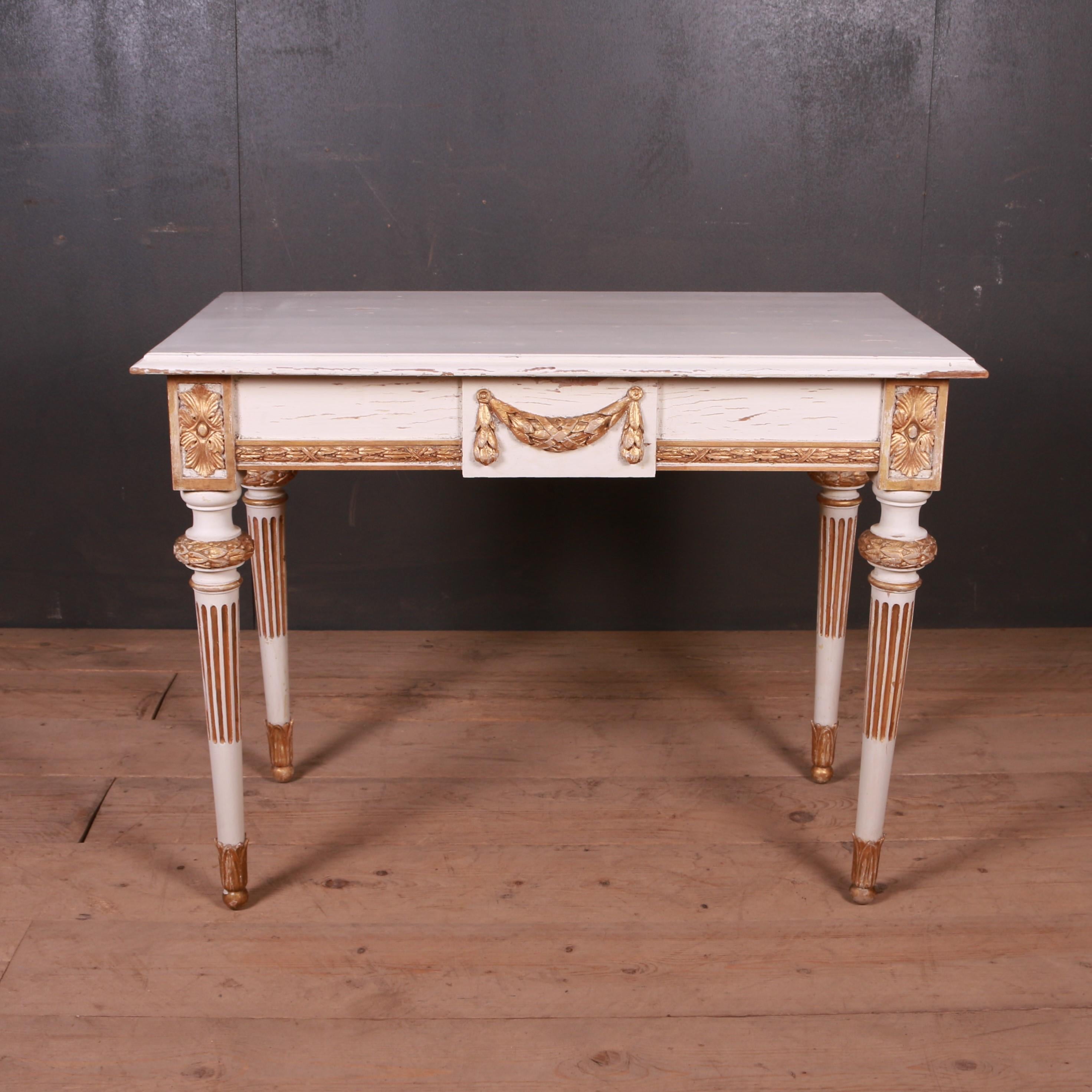 20th Century Swedish Writing Table For Sale