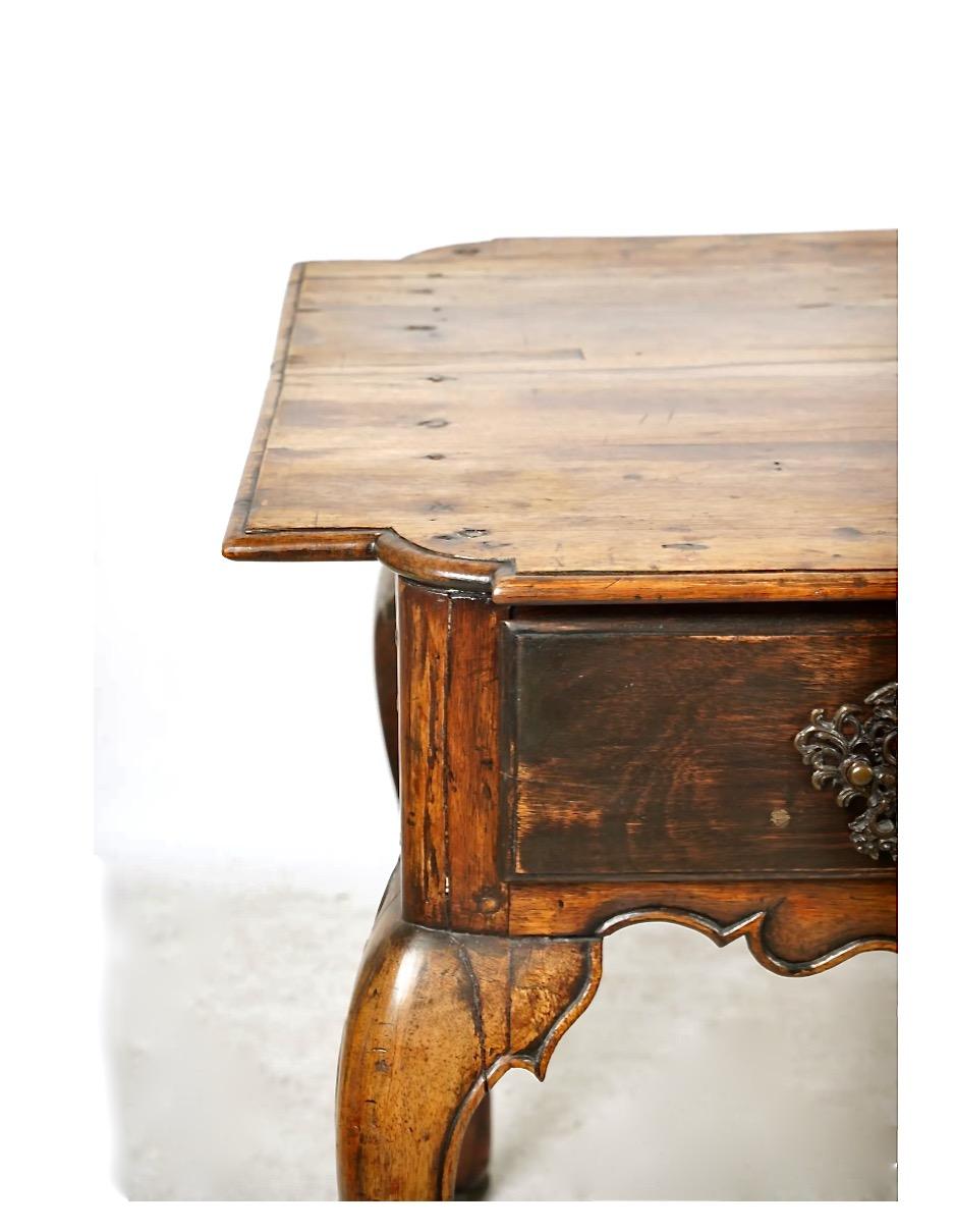 Rococo Swedish Writing Table or Side Table, 18th Century For Sale