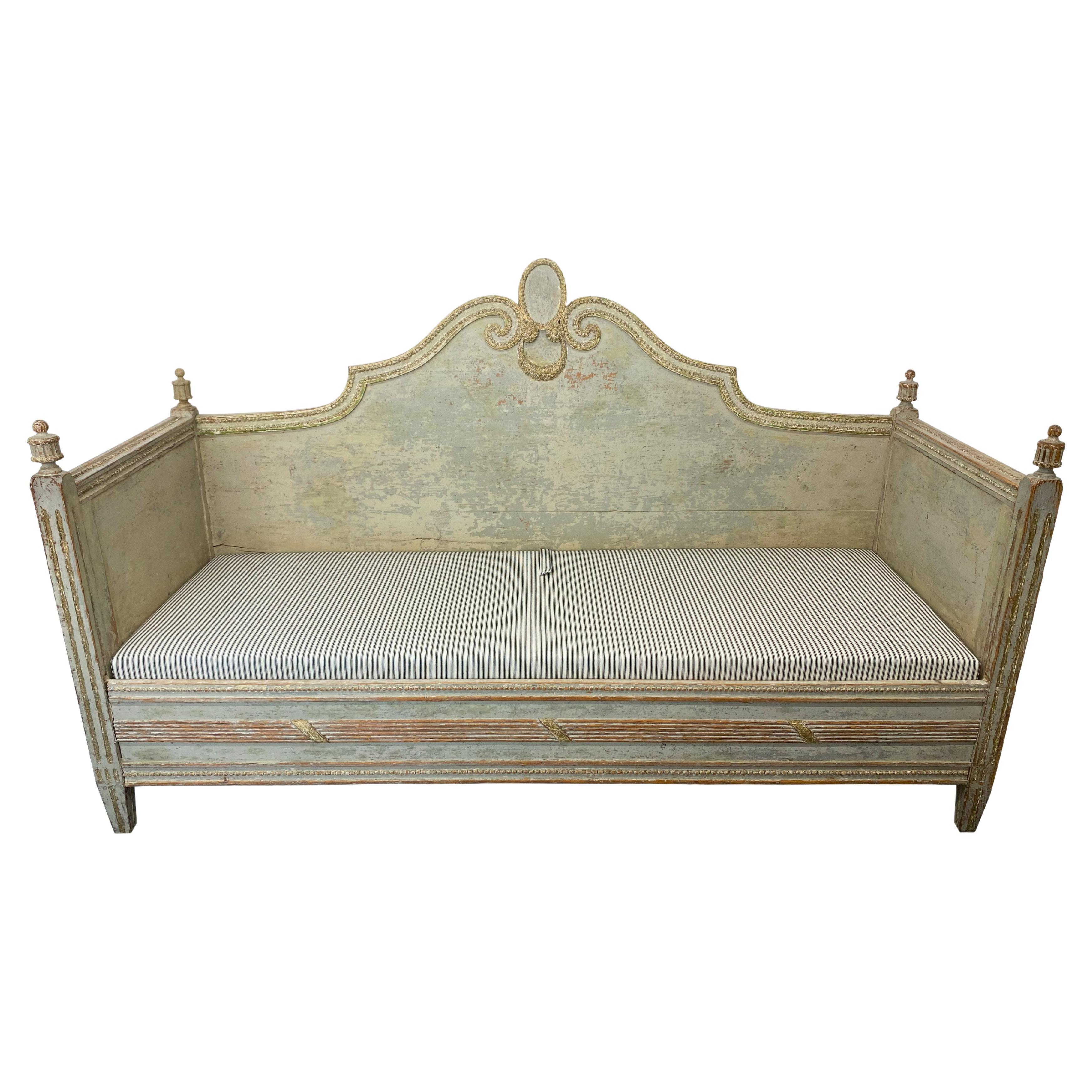 Sweedish Gustavian Daybed Circa 1790s