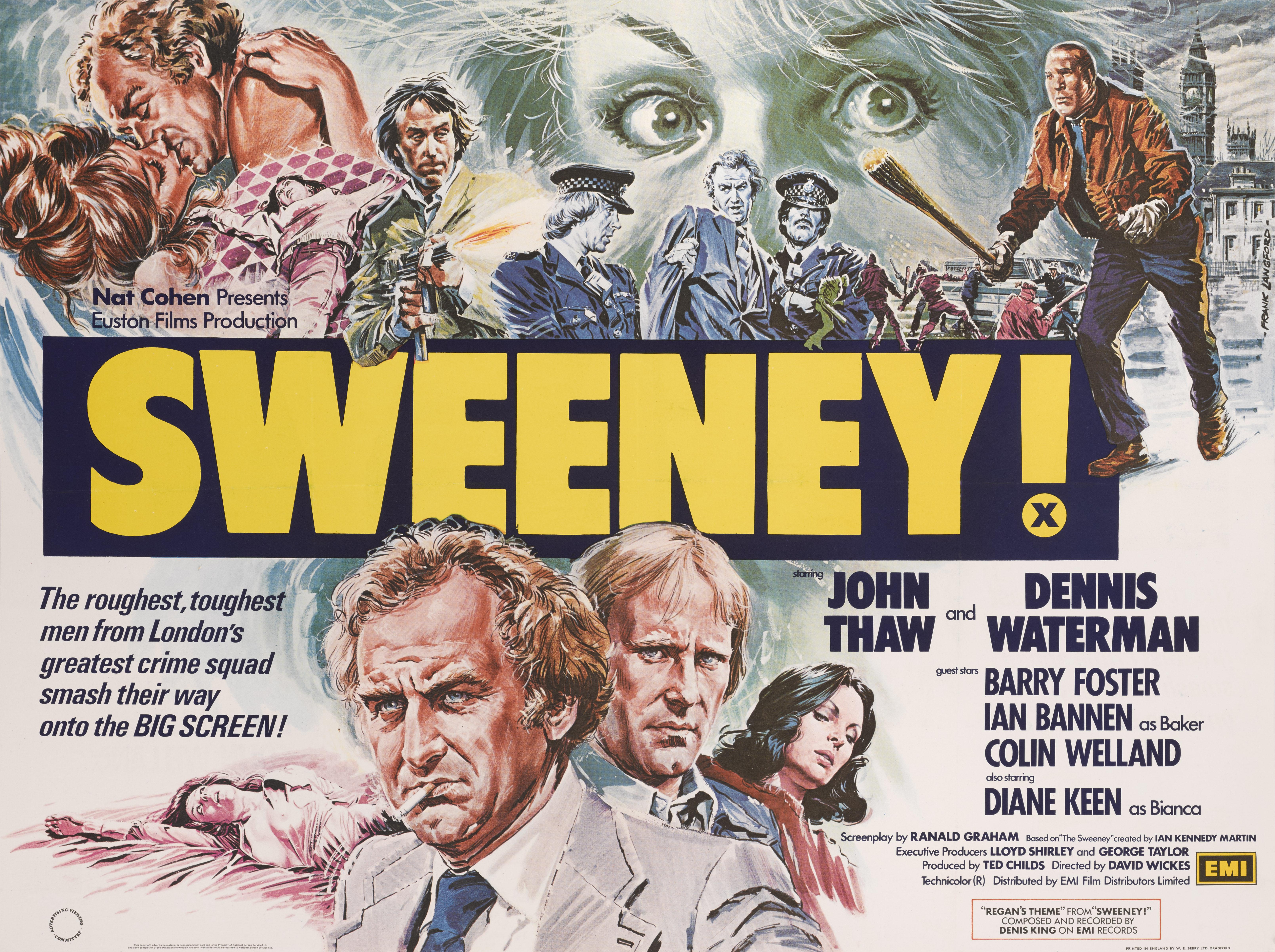 Sweeney! In Excellent Condition In London, GB