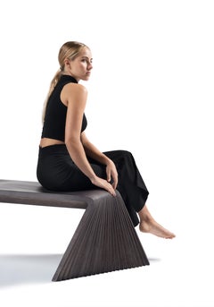 Sweep Bench Medium by Piegatto, a Contemporary Bench