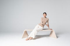 Banco Sweep pequeño de Piegatto, un banco escultural contemporáneo