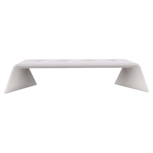 Sweep Bench Sweep Bench Small by Piegatto, a Sculptural Contemporary Bench For Sale ...