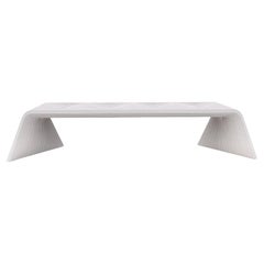 Sweep Bench Small by Piegatto, a Sculptural Contemporary Bench 