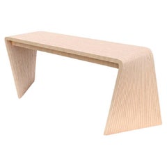Sweep Desk by Piegatto, a Sculptural Contemporary Desk