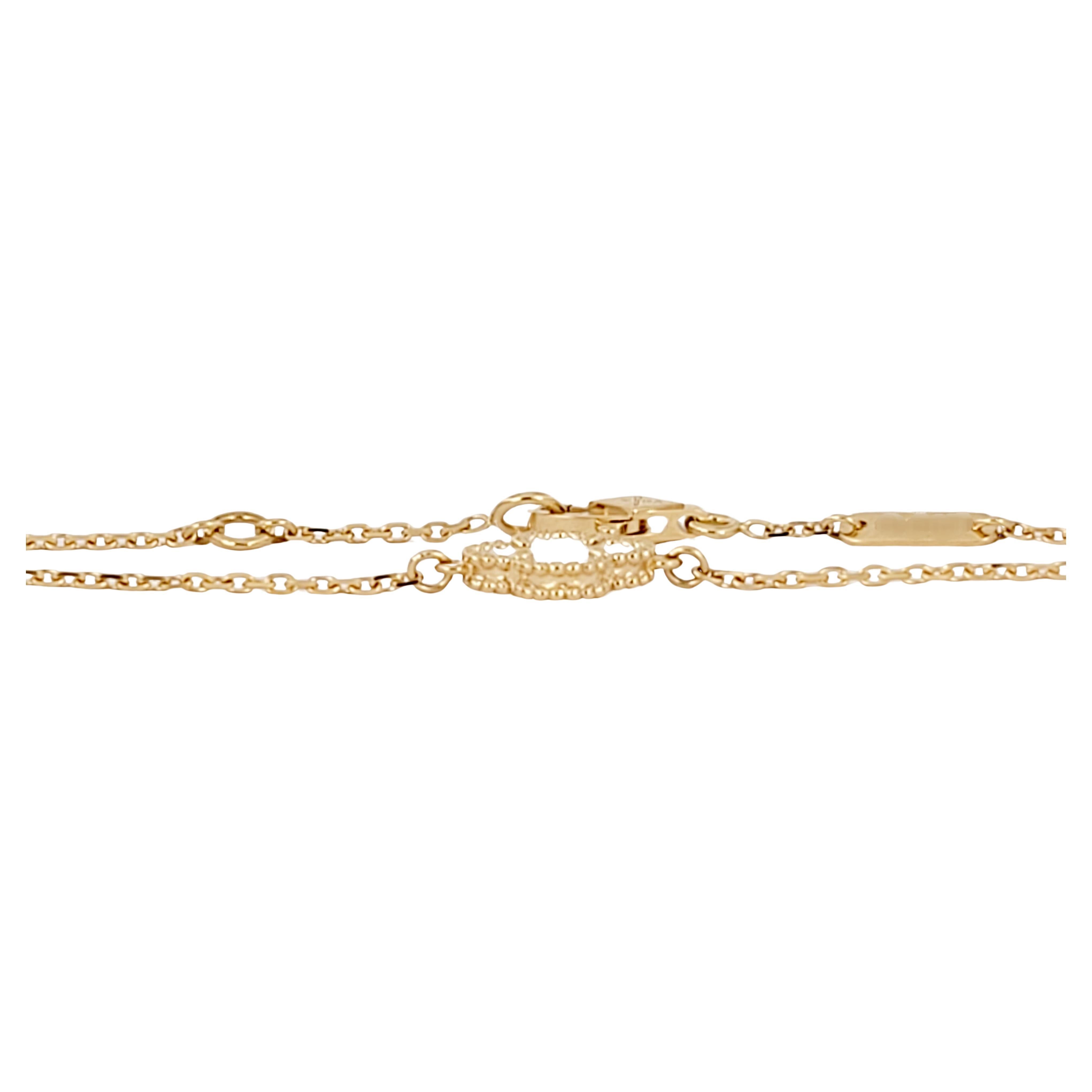 van cleef bracelet