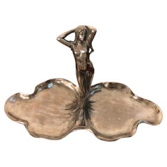 Sweet and Fruit Dishes, German, Jugendstil, Art Nouveau, Liberty, 1900, Sign WMF