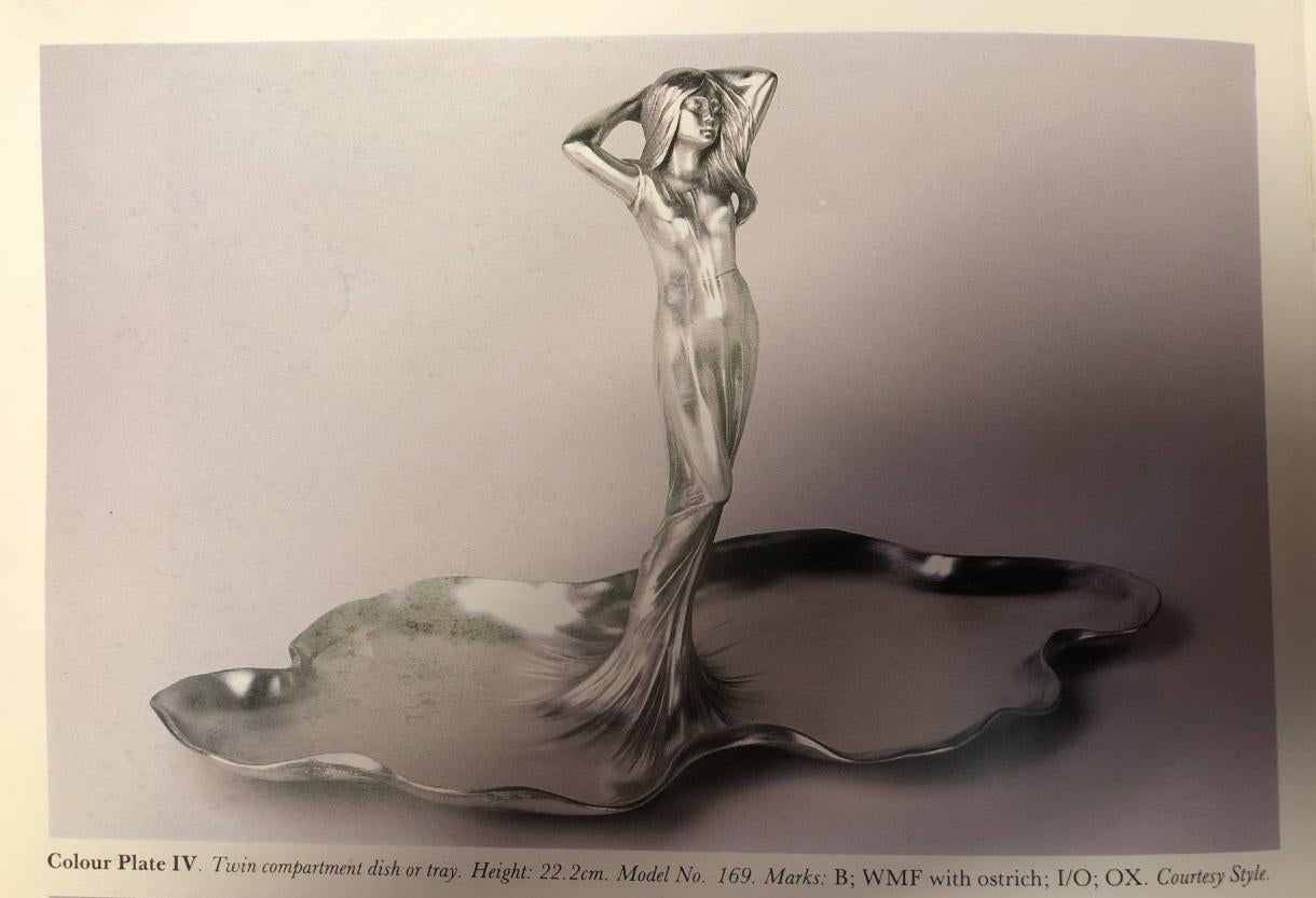 Sweet and Fruit Dishes, German, Jugendstil, Art Nouveau, Liberty, 1900, Sign WMF For Sale 14