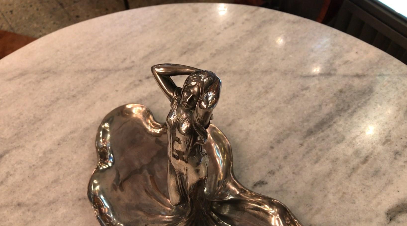 art nouveau domestic metalwork