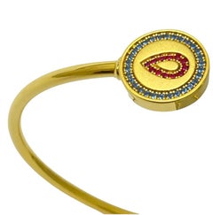 SWEET BLOOD 18k gold vermeil bracelet by DOROTA LASAK