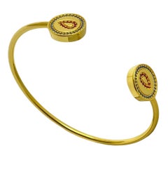 SWEET BLOOD Armband aus 18k Gold Vermeil von DOROTA LASAK