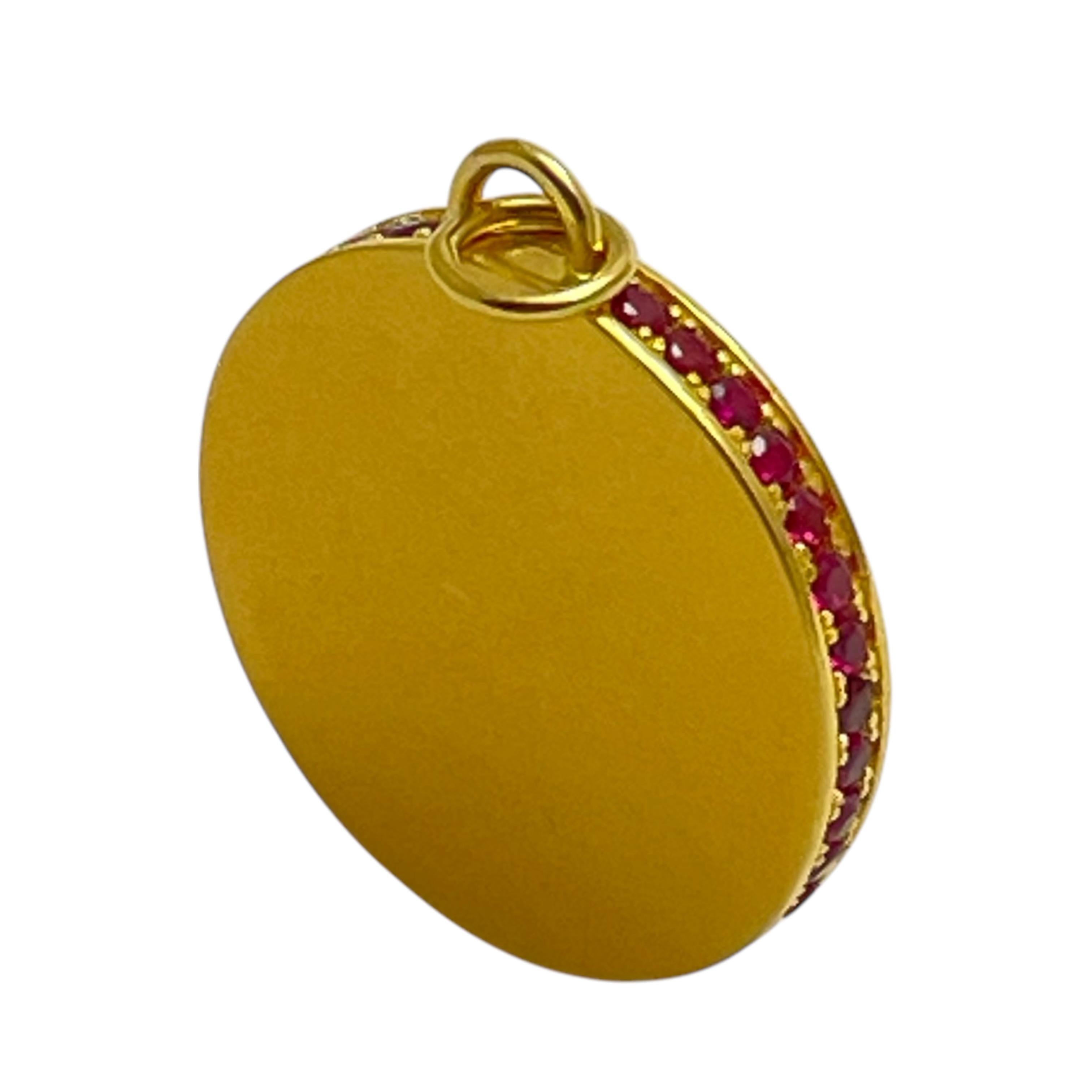 Charme SWEET BLOOD

DÉTAILS

• 18k vermeil

• corindon synthétique  

• estampillé DOROTA LASAK Ag 925

• breloque uniquement, chaîne vendue séparément

• 20mm x 3mm 

 

