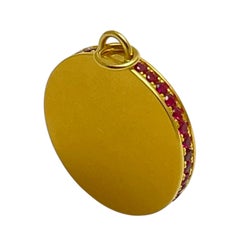 SWEET BLOOD breloque en or vermeil 18k par DOROTA LASAK