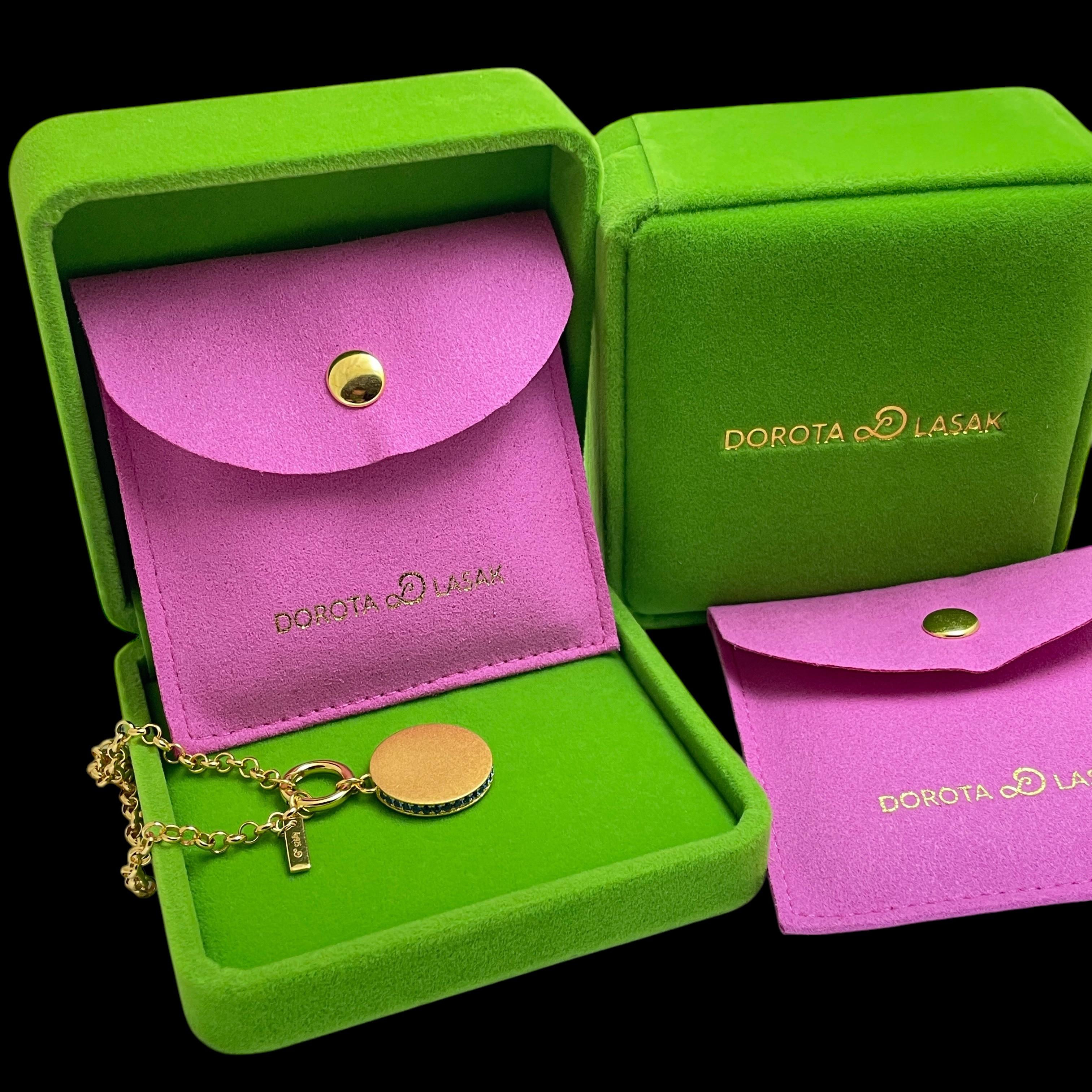 Charme SWEET BLOOD in oro vermeil 18k di DOROTA LASAK In condizioni Nuovo in vendita a Palos Hills, IL