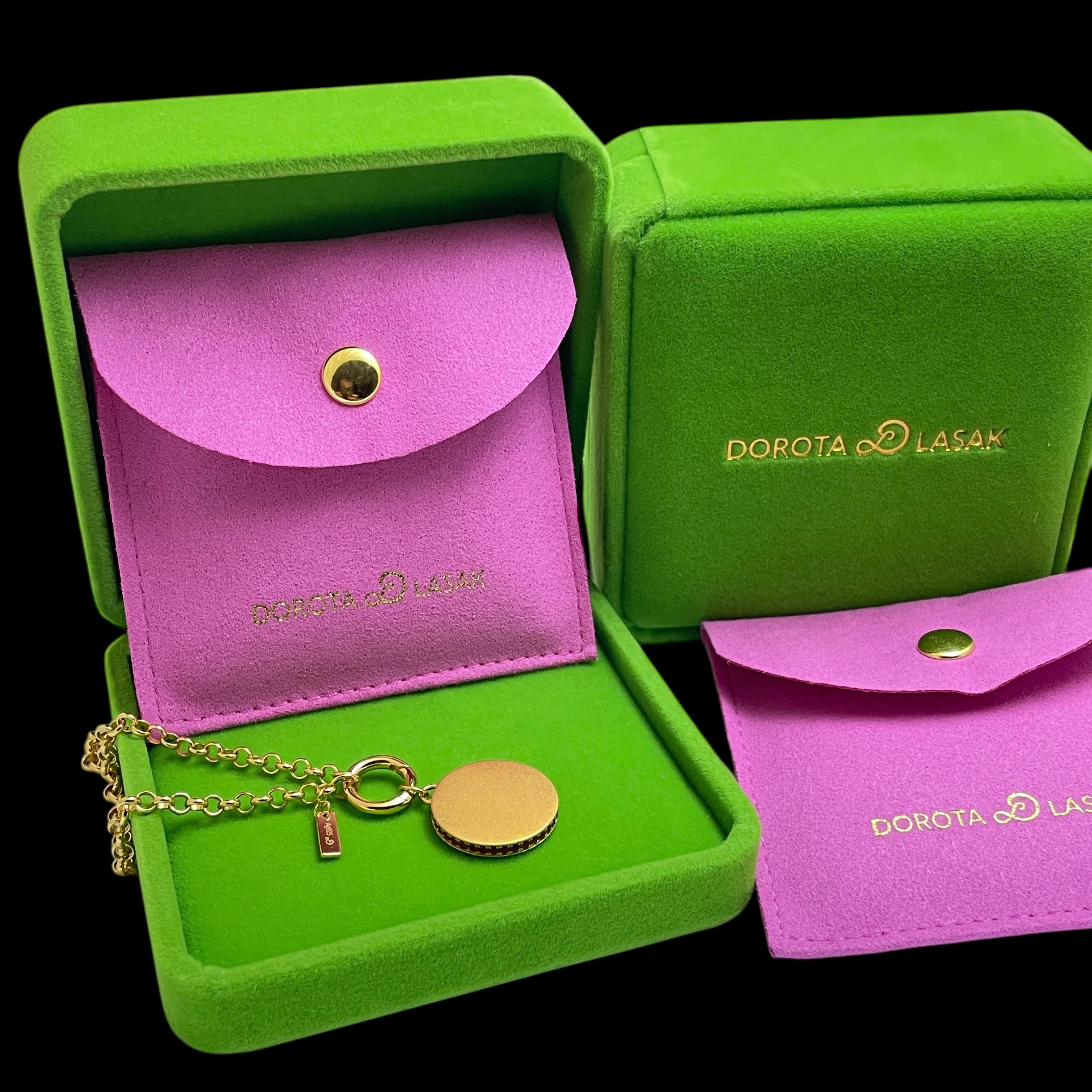 SWEET BLOOD breloque en or vermeil 18k par DOROTA LASAK Unisexe en vente