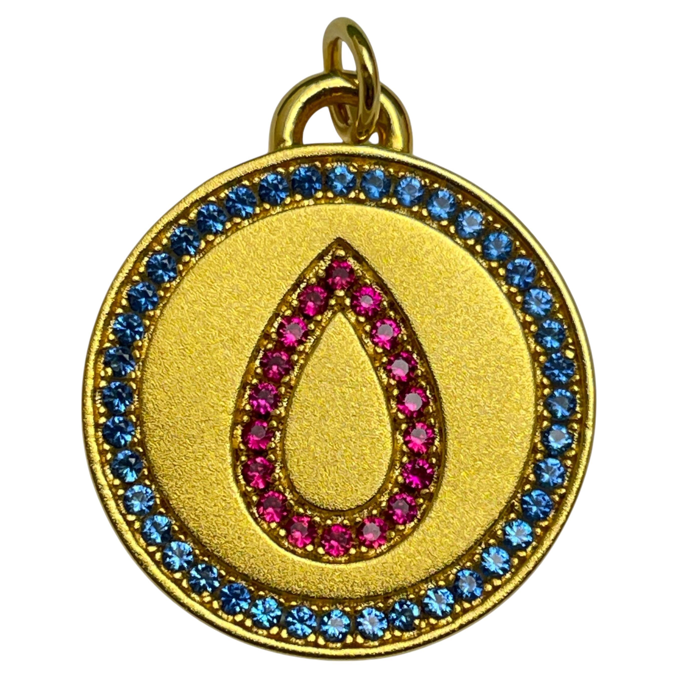 Charme SWEET BLOOD in oro vermeil 18k di DOROTA LASAK