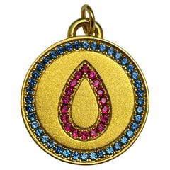 Charme SWEET BLOOD in oro vermeil 18k di DOROTA LASAK