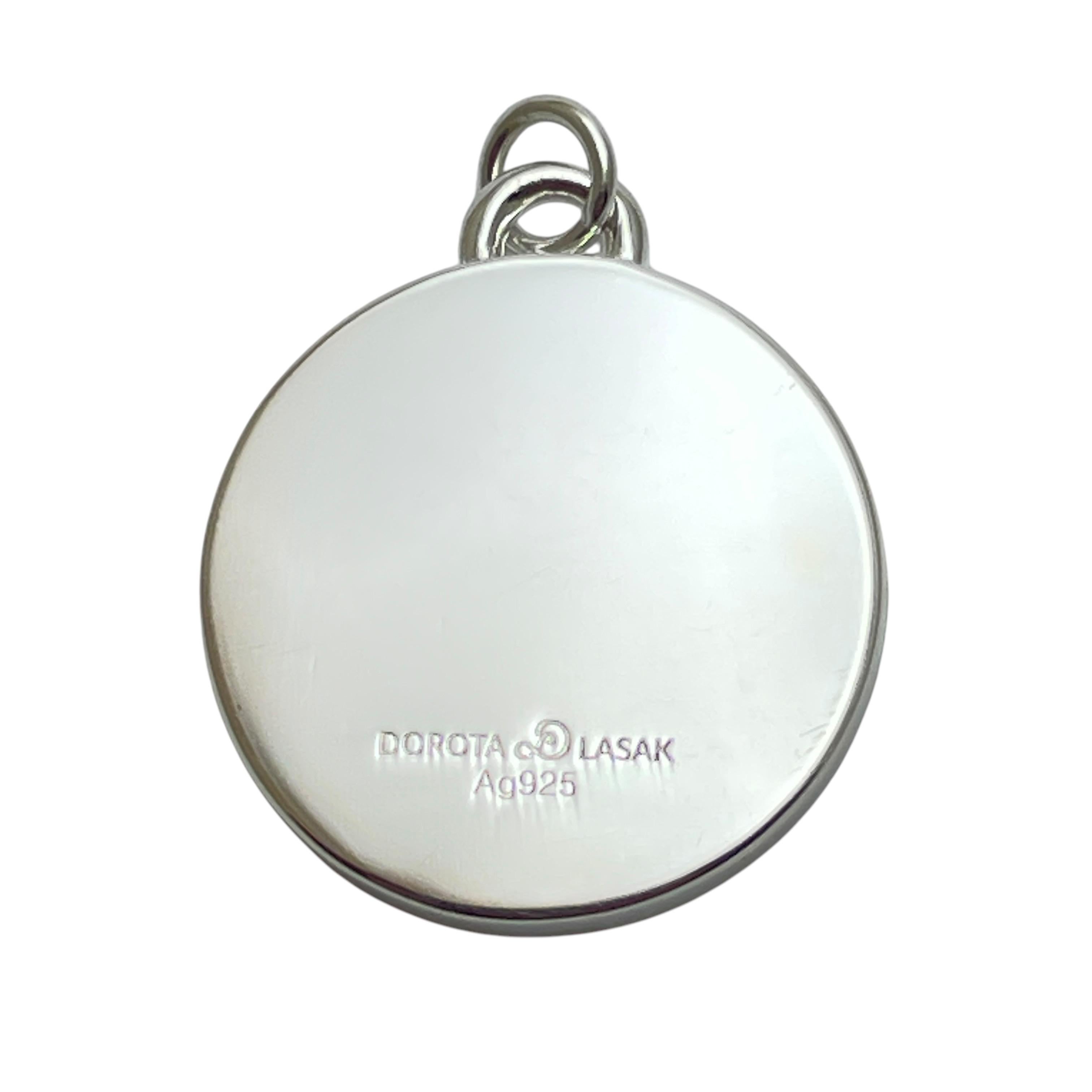 Ciondolo d'argento SWEET BLOOD

DETTAGLI

- argento sterling   

- pietre zirconi

- timbrato DOROTA LASAK Ag 925

- catena venduta separatamente

- 20mm x 2.7mm 
