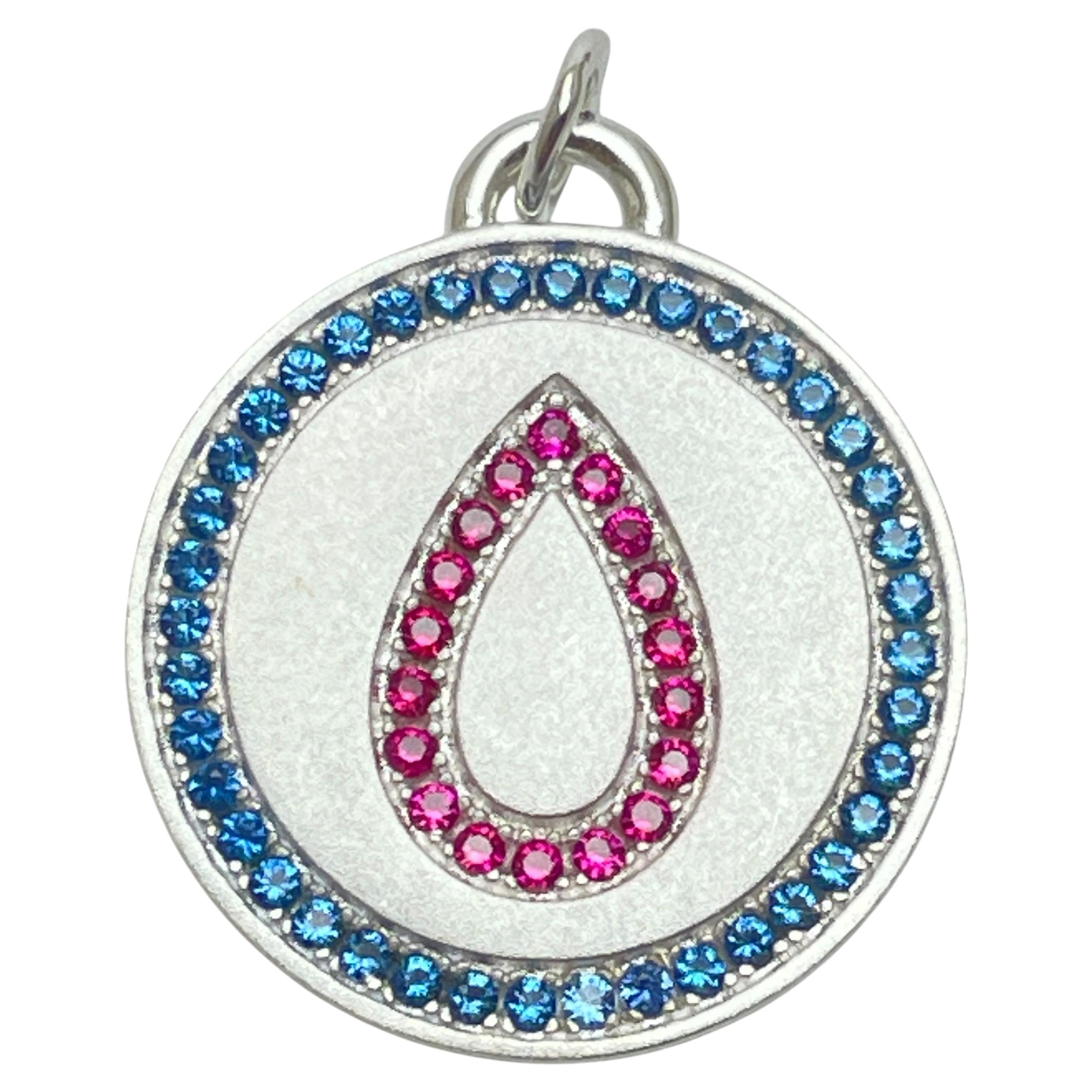 Ciondolo in argento sterling SWEET BLOOD di DOROTA LASAK