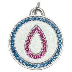 Ciondolo in argento sterling SWEET BLOOD di DOROTA LASAK