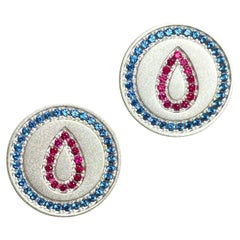 Orecchini in argento sterling SWEET BLOOD di DOROTA LASAK