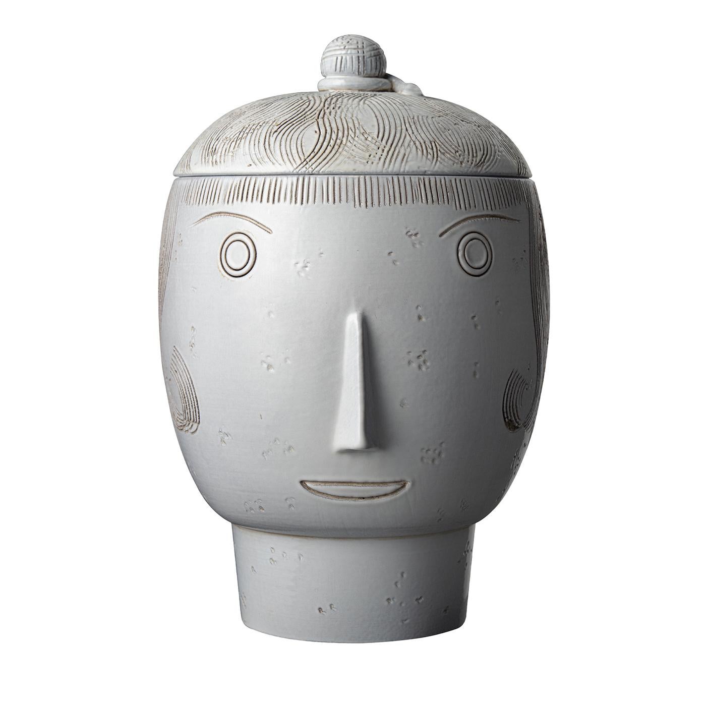 ''Sweet Box'' Anthropomorphic Sculpture by Aldo Londi en venta 4