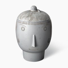 ''Sweet Box'' Anthropomorphic Sculpture by Aldo Londi