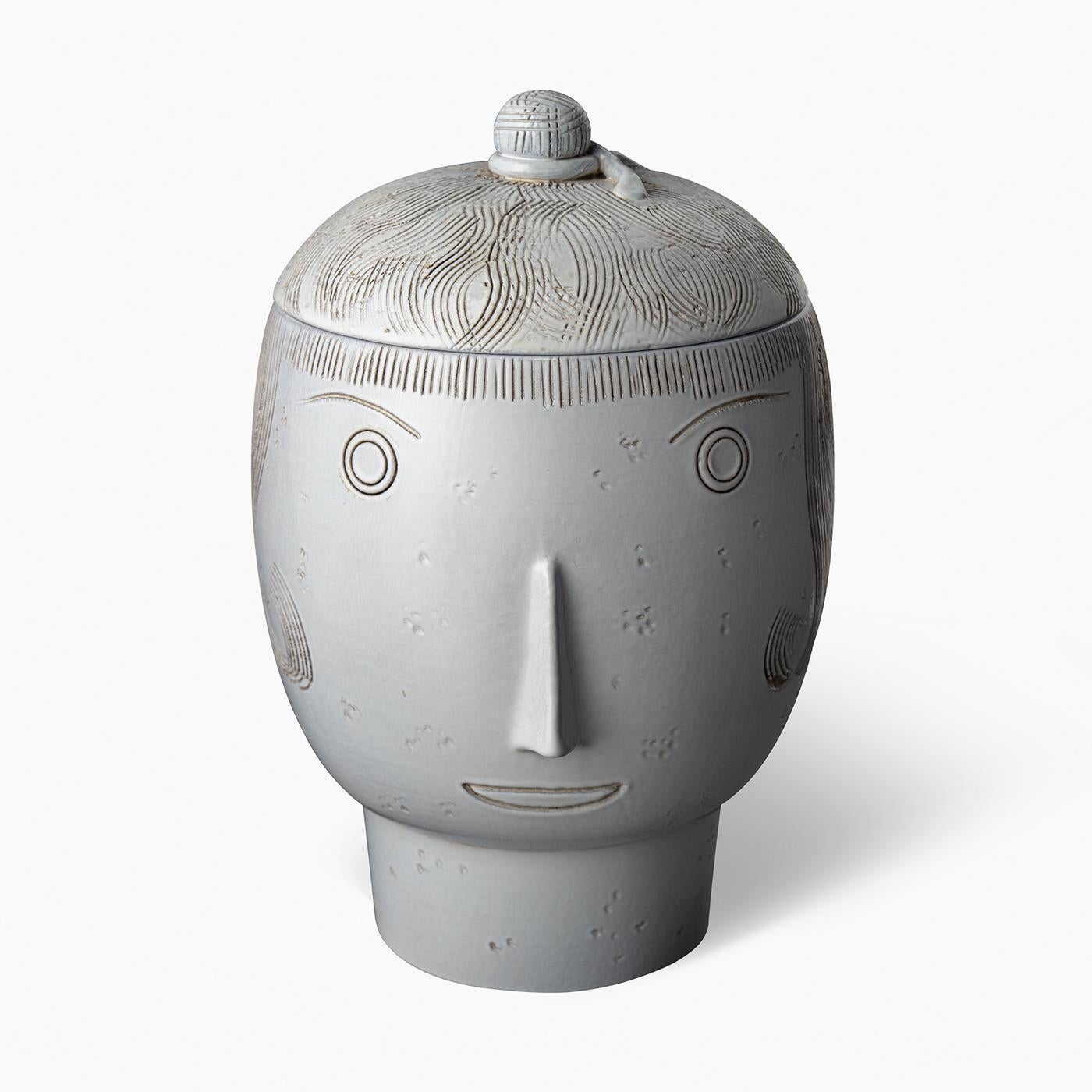 ''Sweet Box'' Anthropomorphic Sculpture by Aldo Londi en venta 2