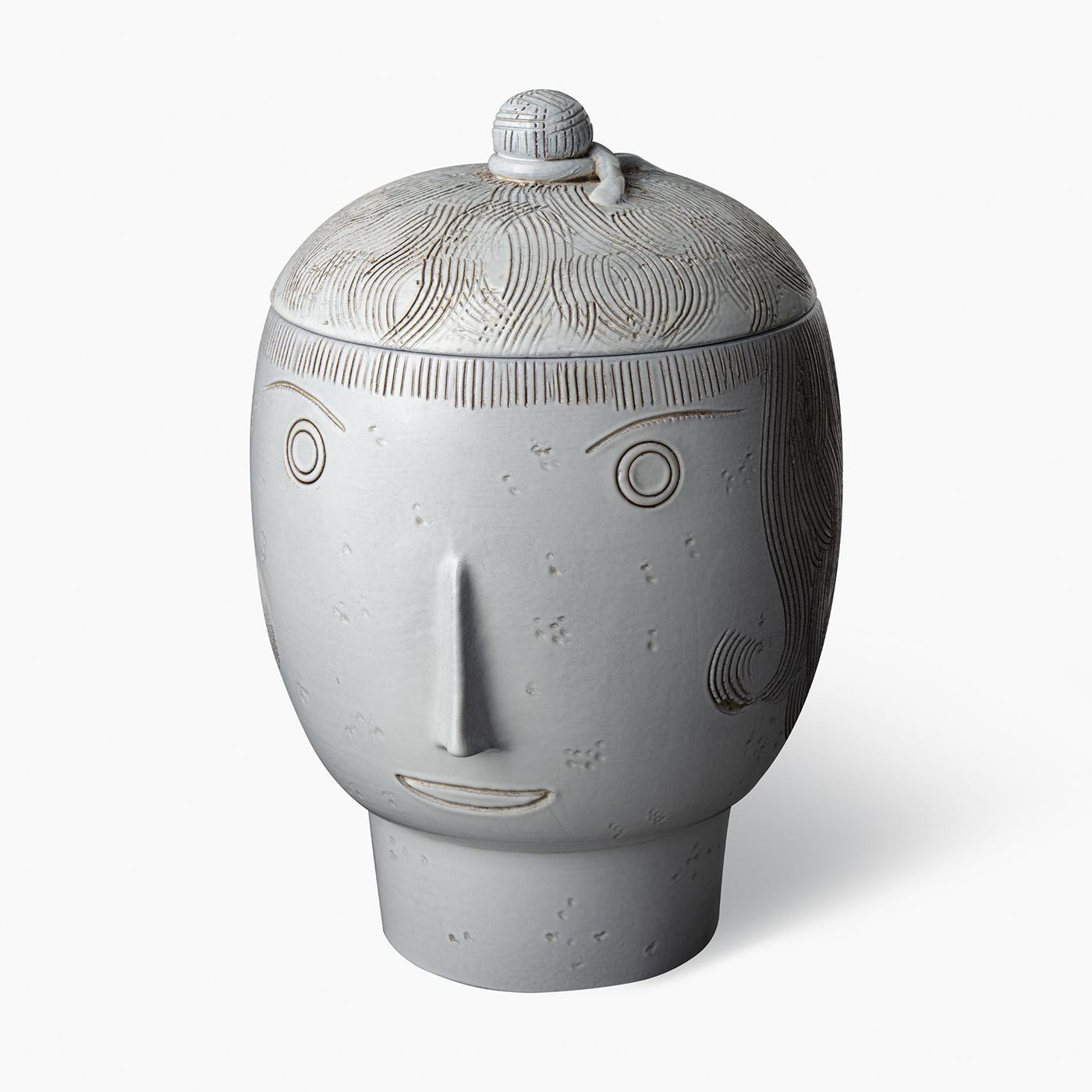 ''Sweet Box'' Anthropomorphic Sculpture by Aldo Londi en venta 3