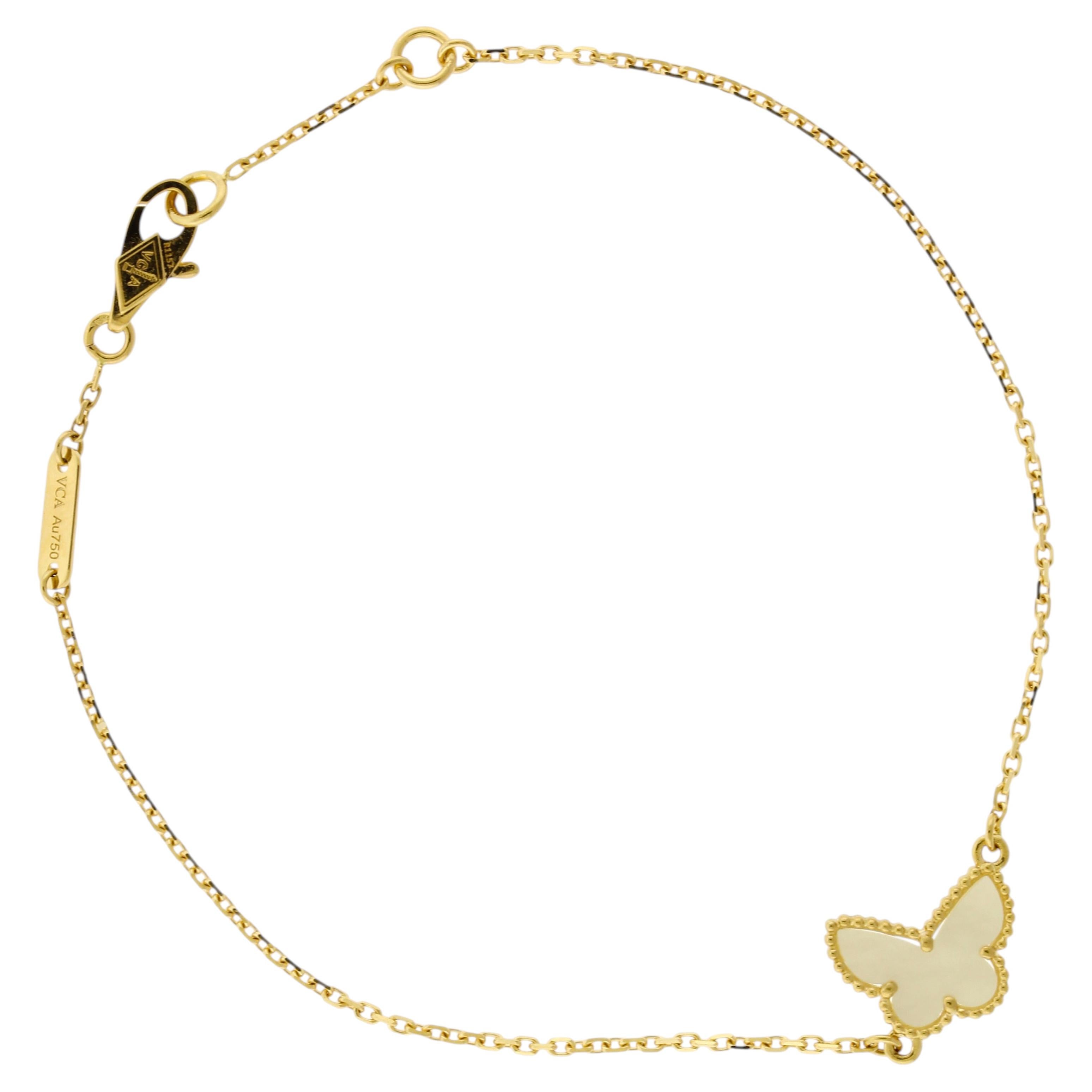 Bracelet « Sweet Butterfly Alhambra » de Van Cleef & Arpels