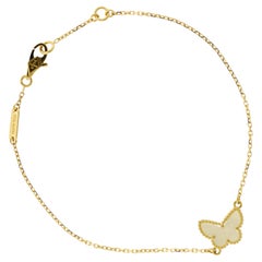 Sweet Butterfly Alhambra Bracelet by Van Cleef & Arpels