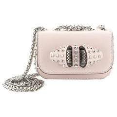 Sweet Charity Crossbody Bag Studded Leather Mini