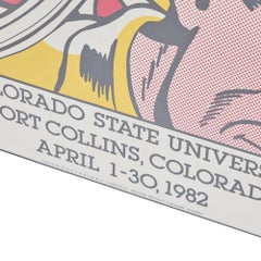 Babyplakat „Sweet Dreams“ von Roy Lichtenstein, 1982