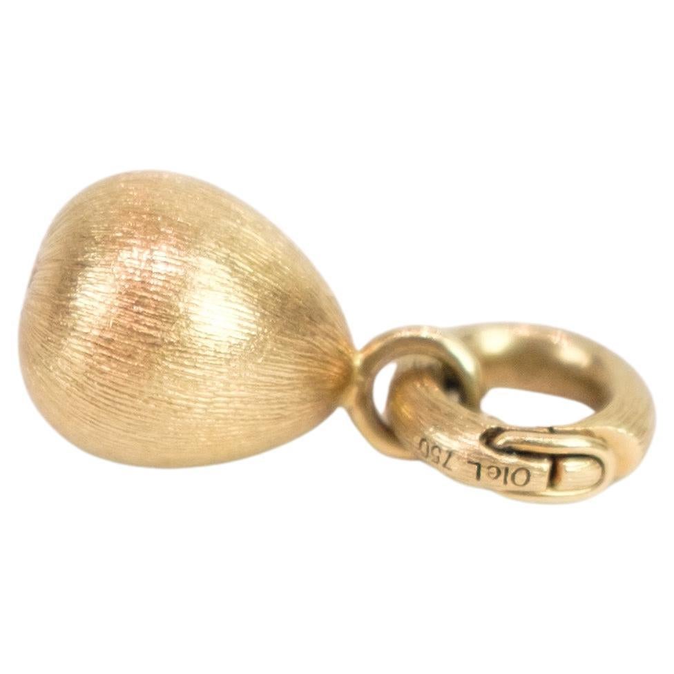 Sweet Drop Pendant Made In 18 Carat By Charlotte Lynggaard For O. Lynggaard