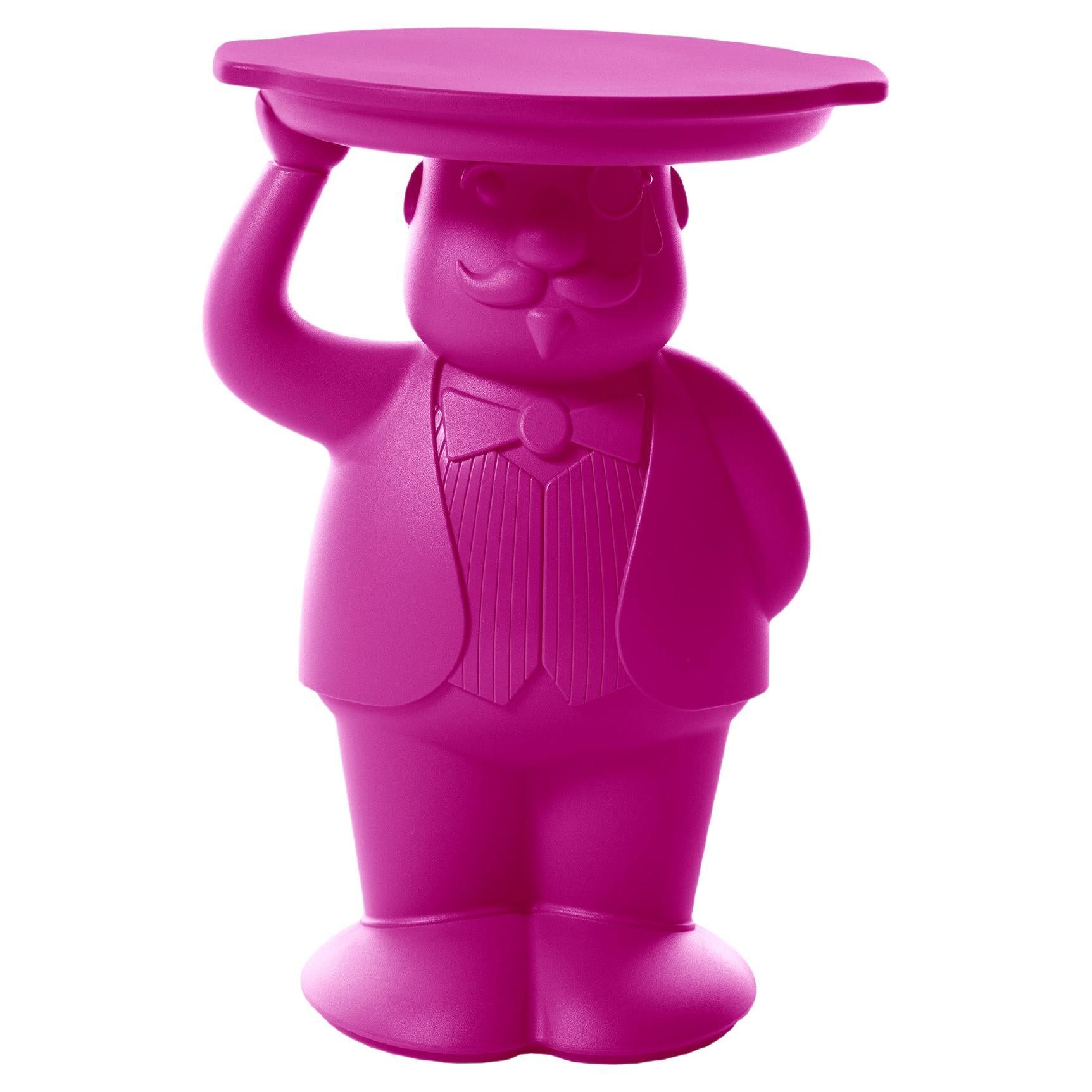 Table d'appoint Ambrogio Fuchsia de Favaretto&Partners en vente