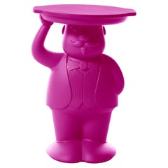 Tavolino Ambrogio fucsia dolce di Favaretto & Partners
