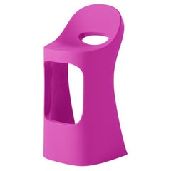 Sweet Fuchsia Amélie Sit Up High Stool by Italo Pertichini