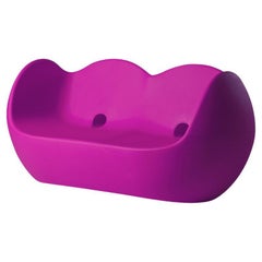 Sweet Fuchsia Blossy Rocking Sofa by Karim Rashid