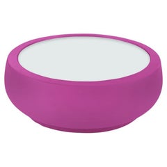 Tavolino da caffè Sweet Fuchsia Chubby di Marcel Wanders