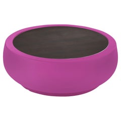 Tavolino da caffè Sweet Fuchsia Chubby di Marcel Wanders
