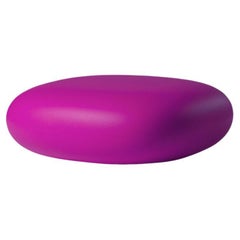 Sweet Fuchsia Chubby Low Footrest by Marcel Wanders