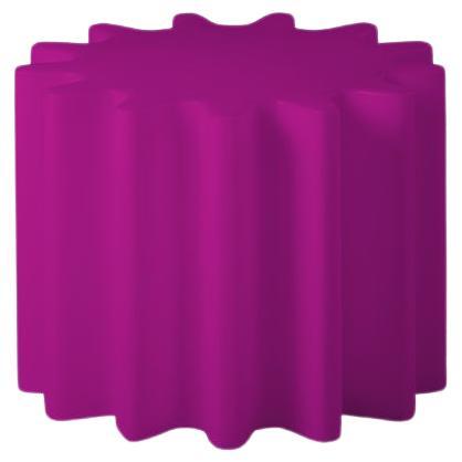 Tavolino Sweet Fuchsia Gear di Anastasia Ivanyuk