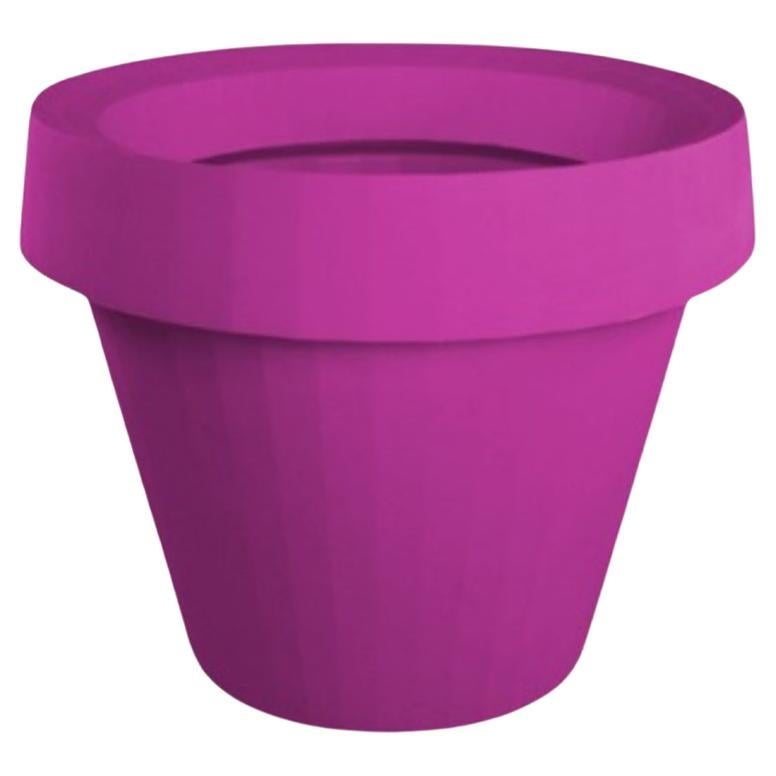 Sweet Fuchsia Giò Tondo Pot by Giò Colonna Romano