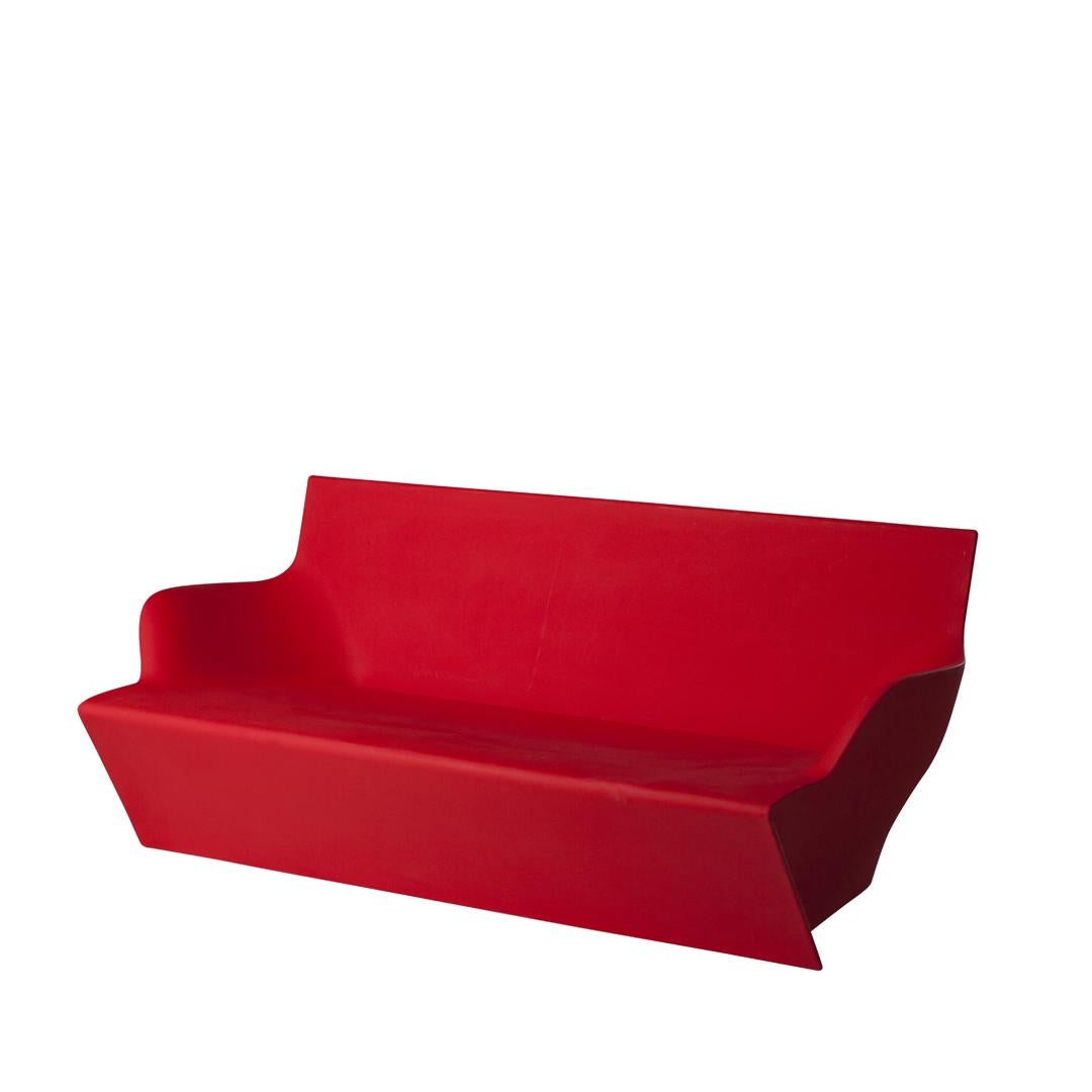 Sweet Fuchsia Kami Yon Sofa by Marc Sadler For Sale 5