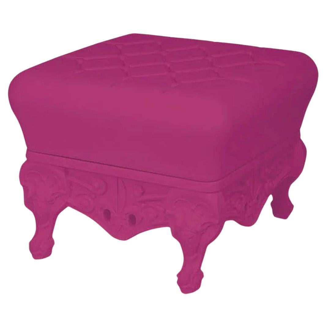 Pouf Dolce Fucsia Piccolo Principe dell'Amore di Moro, Pigatti